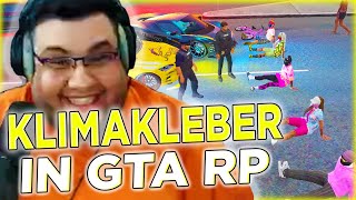 [Sibaui RP] KLIMAKLEBER IN GTA RP! - GTA V RP Highlights #53 - John Franklyn