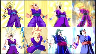 Gohan's Anger and Transformation - Evolution (1994-2023) 悟飯覚醒