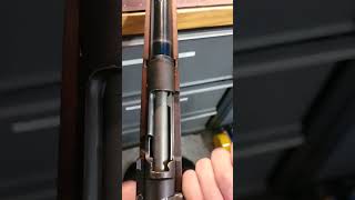 1893 spanish mauser action 458 socom conversion with ar15 magazines. Feeding and bolt hold open