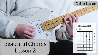 L-2 Beautiful chords collection | Guitar Lessons