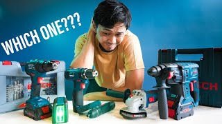 Powertools Beginner Guide!