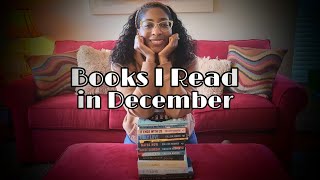 Books I Read in December 2023 | Book Wrap Up | Recommendations | Romance & Thriller | CoCo Denise