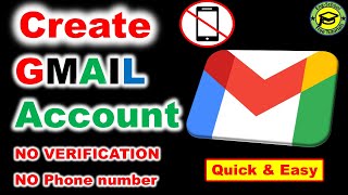 Unlimited Gmail Create Without Phone Number |  how to create gmail account without phone number?