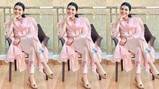 Nimrat Kharia Punjabi Suit Images || Nimrat Kharia Punjabi Suit Collection