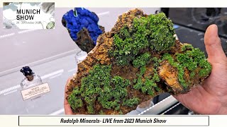 Rudolph Minerals - LIVE at the 2023 Munich Show