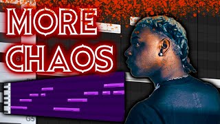 HOW TO MAKE MORE CHAOS TYPE BEATS FOR KEN CARSON FL STUDIO TUTORIAL