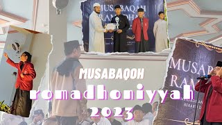 Pondok Pesantren Minhajul haq Purwakarta | Kegiatan Santri di Bulan Ramadhan | Musabaqoh 2023