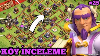 KÖY İNCELEMELERİ #25 - 2 AYDA NELER YAPMIŞSINIZ !! Clash Of Clans