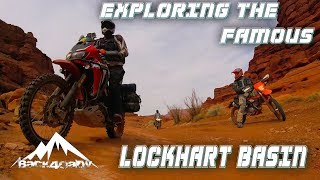 Lockhart Basin Utah *Dual sport Adventure*