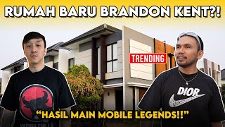 RUMAH MEWAH & GEDE TAPI TINGGAL SENDIRAN⁉️ GELEDAH RUMAH BARU BRANDON KENT‼️