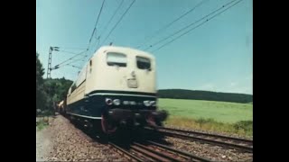 DB Filmspiegel 1976: Spoorwegbouw en meer | Track construction and more