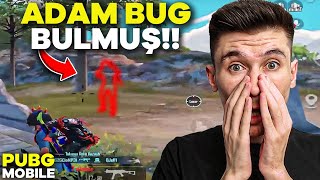 ADAM İNANILMAZ Bİ BUG YAPMIŞ ! | CİO PUBG MOBILE