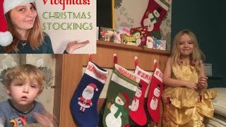 Christmas Stockings! - Vlogmas Day 15