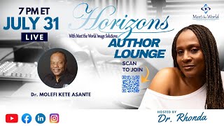 Horizons Author Lounge - Dr Molefi Kete Asante