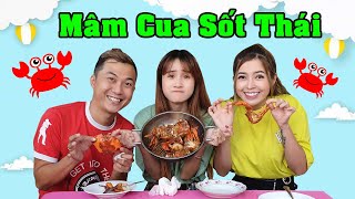 Thưởng Thức Mâm Cua Sốt Thái Ngon Bá Cháy - Thạc Đức TV