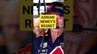 Do you know what Adrian Newey's biggest regret is?