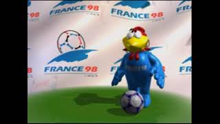 World Cup 98 intro (PC Game, 1998)