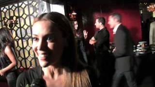 Red carpet interviews at Family Guy Pre-Emmy Party - Part II