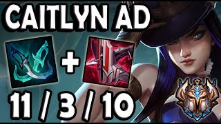 Caitlyn ADC vs Jinx - NA Challenger Patch 11.15 ✅