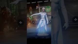 Hellfire dance Fortnite Battle pass emote #gaming #shorts #fortnite #emmafrost #marvel