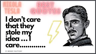 BEST QUOTES BY NIKOLA TESLA THAT WILL CHANGE YOUR LIFE