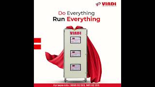 VIRDI Servo Voltage Stabilizer | VIRDI ELECTRIC WORKS PVT. LTD.