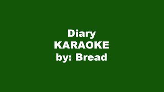 Bread Diary Karaoke