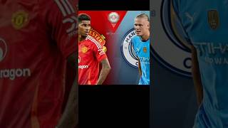 Man City vs Manchester United. FA Community Shield 2024. #football #mancity #manchesterunited #facup