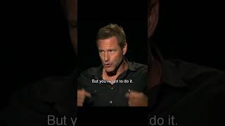 Aaron Eckhart and Russell Crowe #powertobecome #motivateyourself #inspiration #motivation #mindset