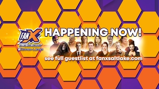 FanX Salt Lake Spring 2019 Live Stream