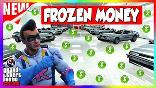 💥BRAND NEW💥ESTÁ DE VOLTA APÓS HOTFIX💰FROZEN MONEY💰TUTORIAL COMPLETO GTA5 ONLINE🔞🌐