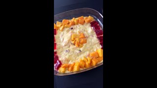 #shorts MANGO VERMICELLI DELIGHT ❗DELICIOUS & CREAMY MANGO  DESSERT  RECIPE BY RUSTIC FLAVOURS 👌😍💖