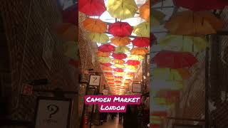 Color Umbrella | Camden Market | London