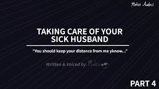 Taking Care Of Your Sick Husband [M4A] [Rambles & Sniffs] [Rain Noises] [Audio Roleplay]