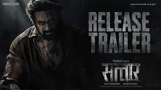 Salaar Release Trailer - Hindi | Prabhas | Prashanth Neel | Prithviraj | Shruthi | Hombale Films