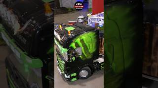 INSANE #rctruck #rcconstruction #show AT #Messe #Klagenfurt #shorts #rctrucks part 2