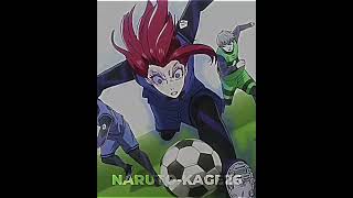 Isagi vs Chigiri #anime #shorts #bluelock #isagi #chigiri