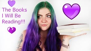 Books I Will Be Reading!!! 2018 | Makayla Wetmore