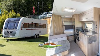 Elddis Rambler 21 6 2018 Caravan Model - 360 Exterior Demonstration Video