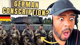 Brit Reacts to Conscription and Germany's chilling WW3 plan revealed in face of PUTINS THREAT