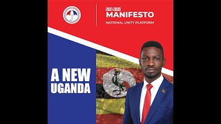 HAPPENING NOW BOBI WINE IN MBARARA LAUCNCHING HIS MANIFESTO