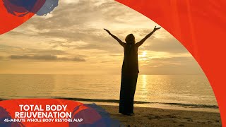 Total Body Rejuvenation: 45-Min Whole Body Restore Map | MELT Away Tension & Stress | MELT Method