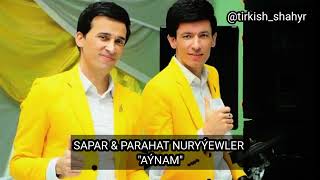 Sapar & Parahat (S&P music) - AYNAM rmx