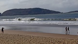 Mar Subiu Praia do Morro, #Guarapari-ES #fish #surfcasting #serie #wsl