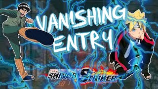 (Vanishing Entry) Best OP Attack Build!!!| Naruto to Boruto: Shinobi Striker