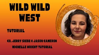 Wild Wild West line dance tutorial Intermediate choreography by Jerry Siebe & Jason Cameron