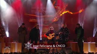 Feliz Navidad - CNCO & Jose Feliciano (Live Performance)