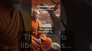 The way to liberation is...|Eastern Philosophy #shorts