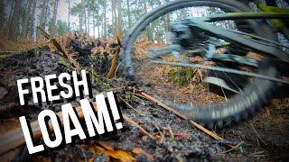 RIDING SECRET FRESH LOAM MTB TRAILS