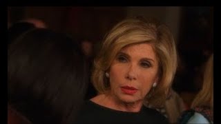 Highlights of Christine Baranski in "A Bad Moms Christmas" (2017)